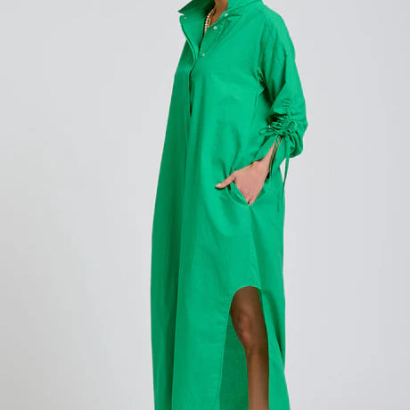 The Millie Dress - Bright Green