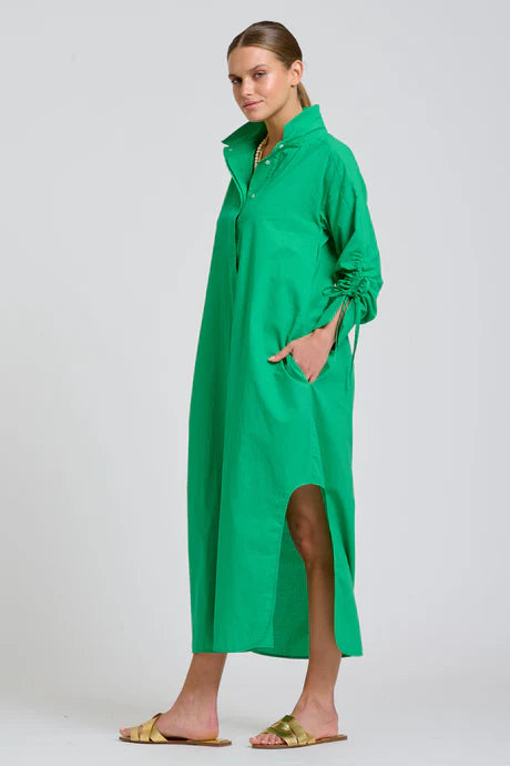The Millie Dress - Bright Green