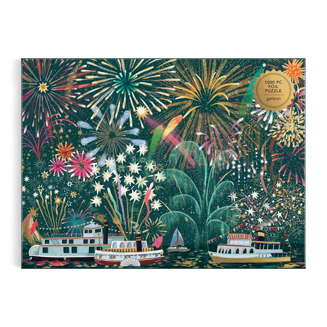 Fireworks Jubilee Foil Puzzle - 1000pc