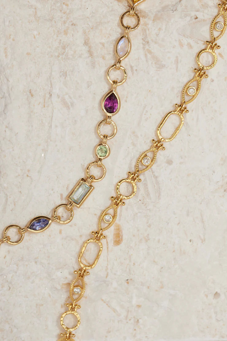 All Seeing Gold Bracelet