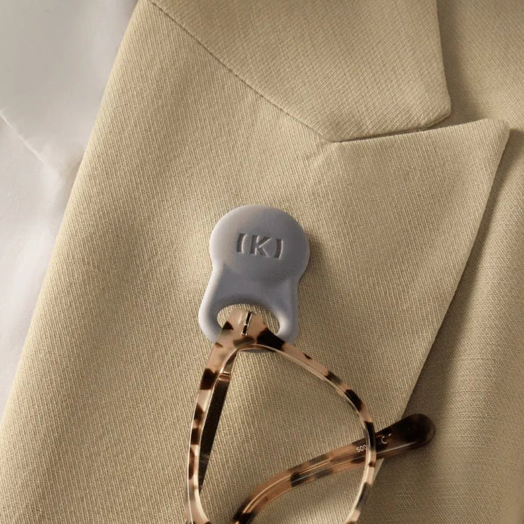 Spex Glasses Clips - Wolf Grey