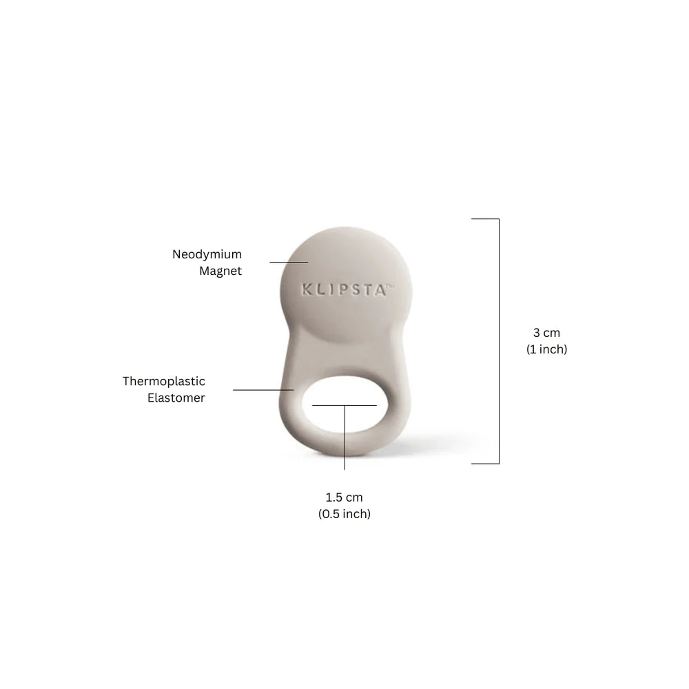 Spex Glasses Clips - Wolf Grey