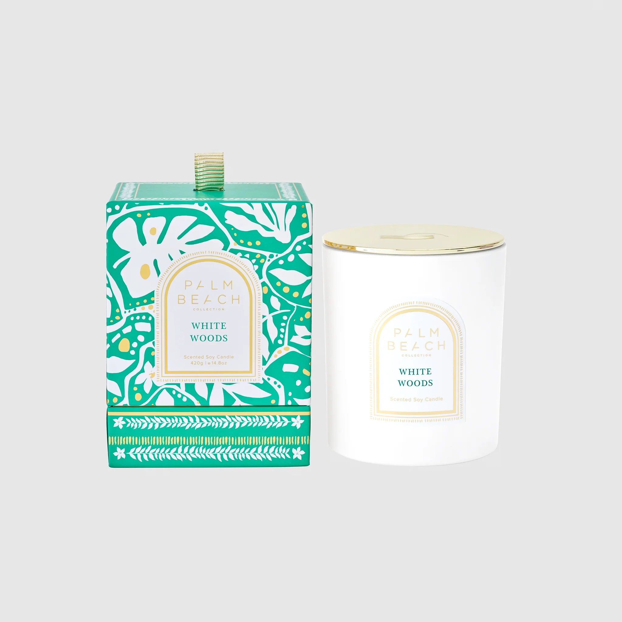 White Woods - Standard 420gm Candle