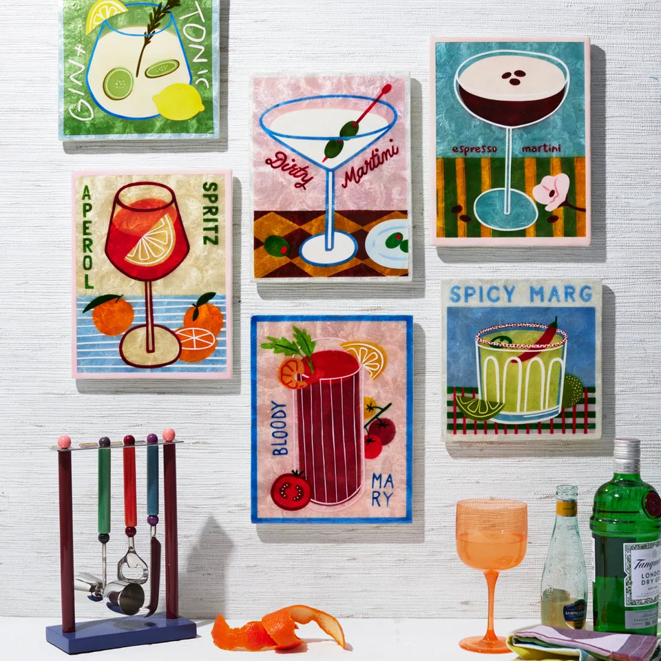 Happy Hour - Gin Tile