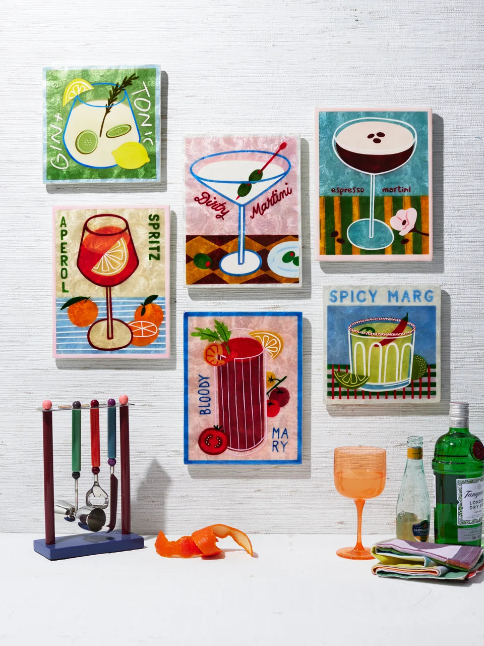 Happy Hour - Espresso Tile