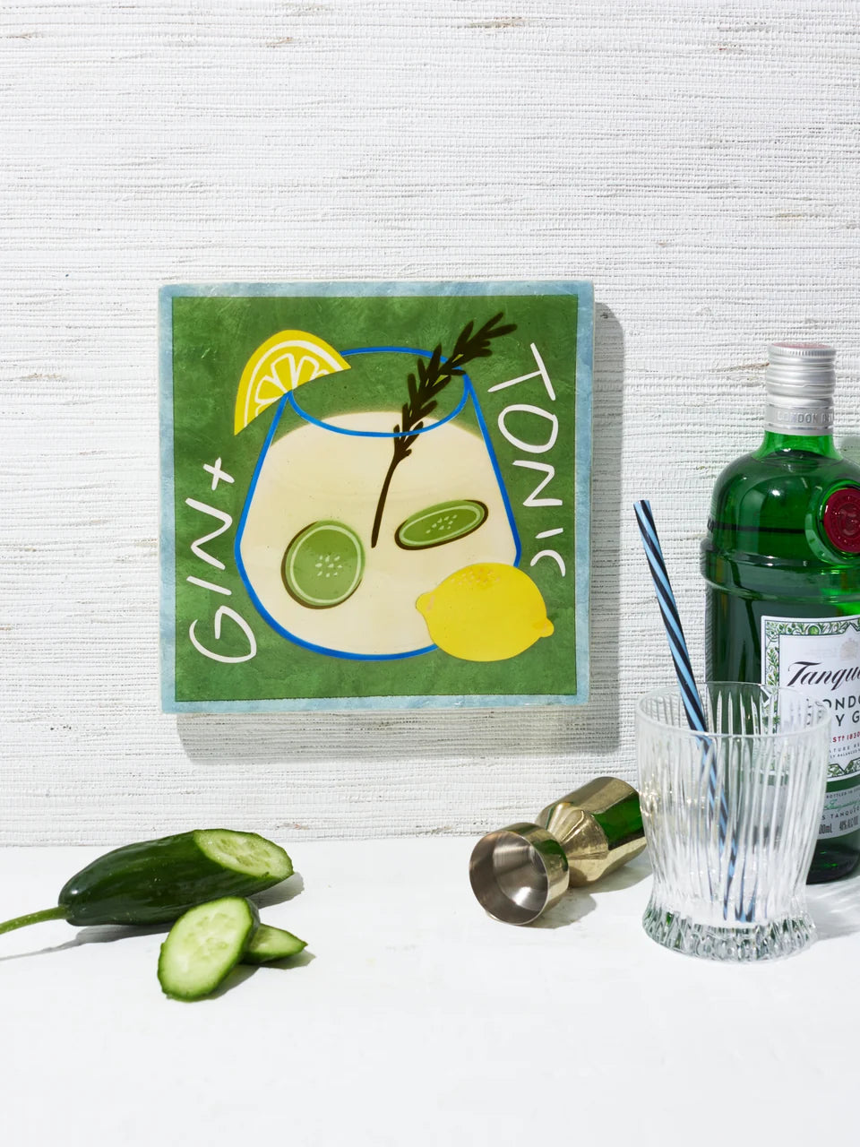 Happy Hour - Gin Tile