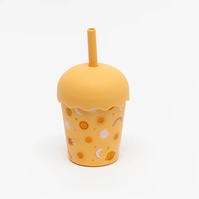 Suns Mini Smoothie Cup + Straw 200ml