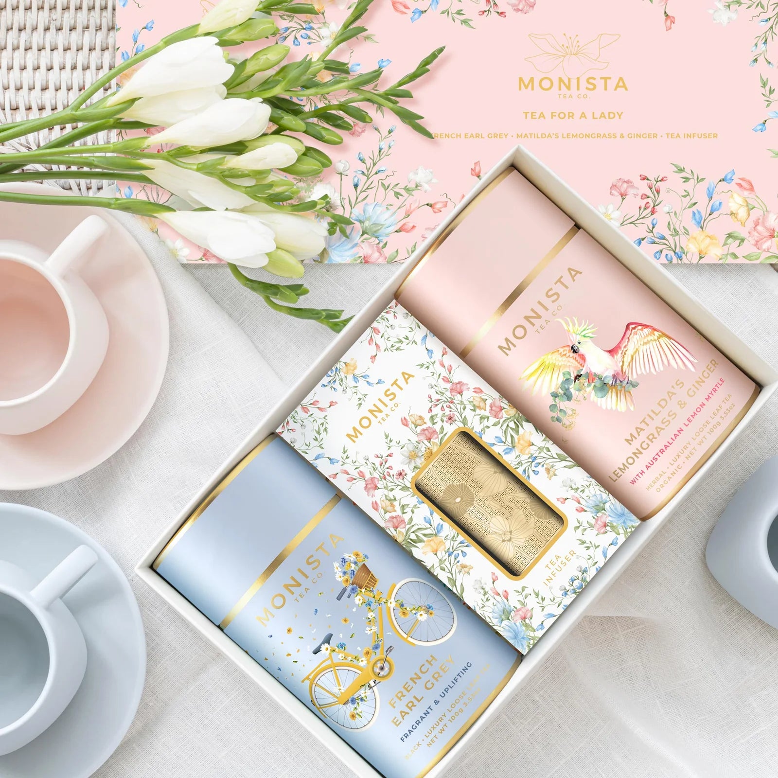 Tea For a Lady