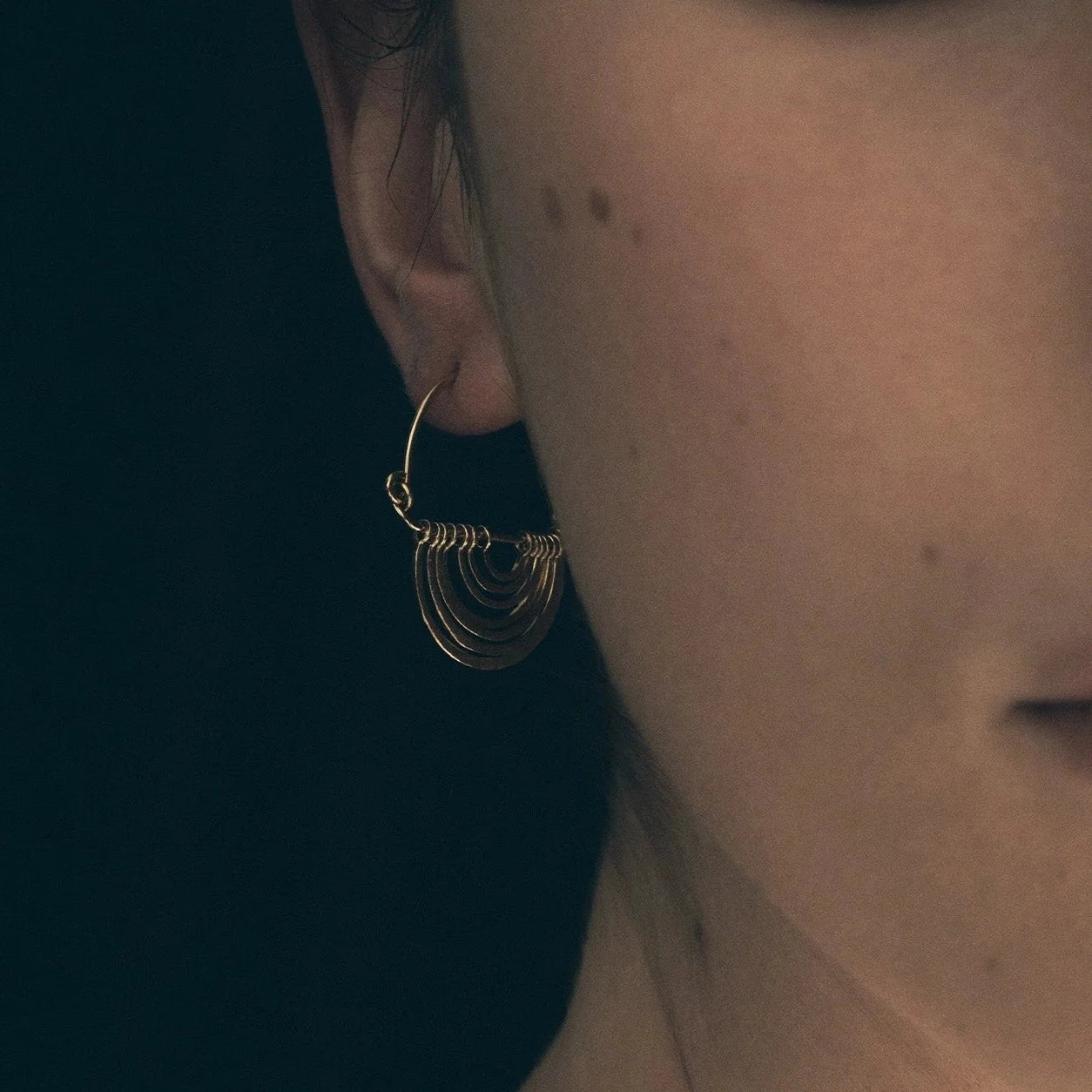 Baye Earrings - Gold Vermeil