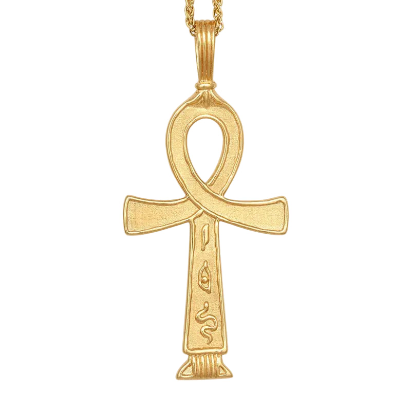 Cairo Large Necklace - Gold Vermeil