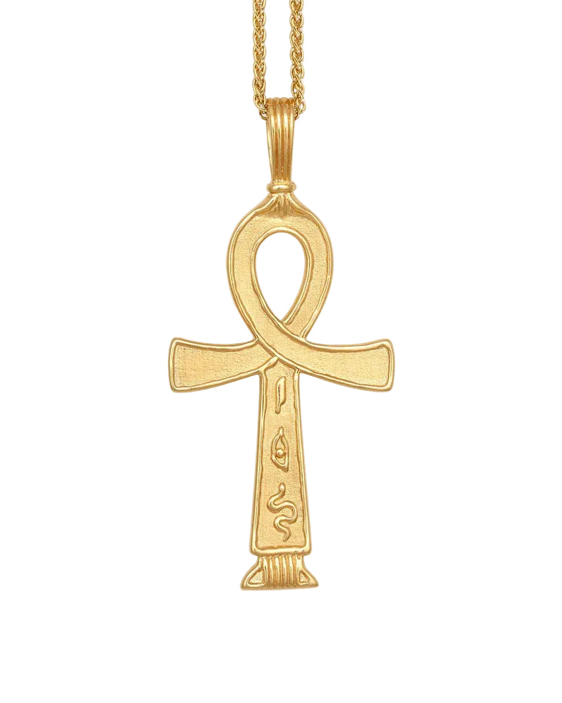 Cairo Large Necklace - Gold Vermeil
