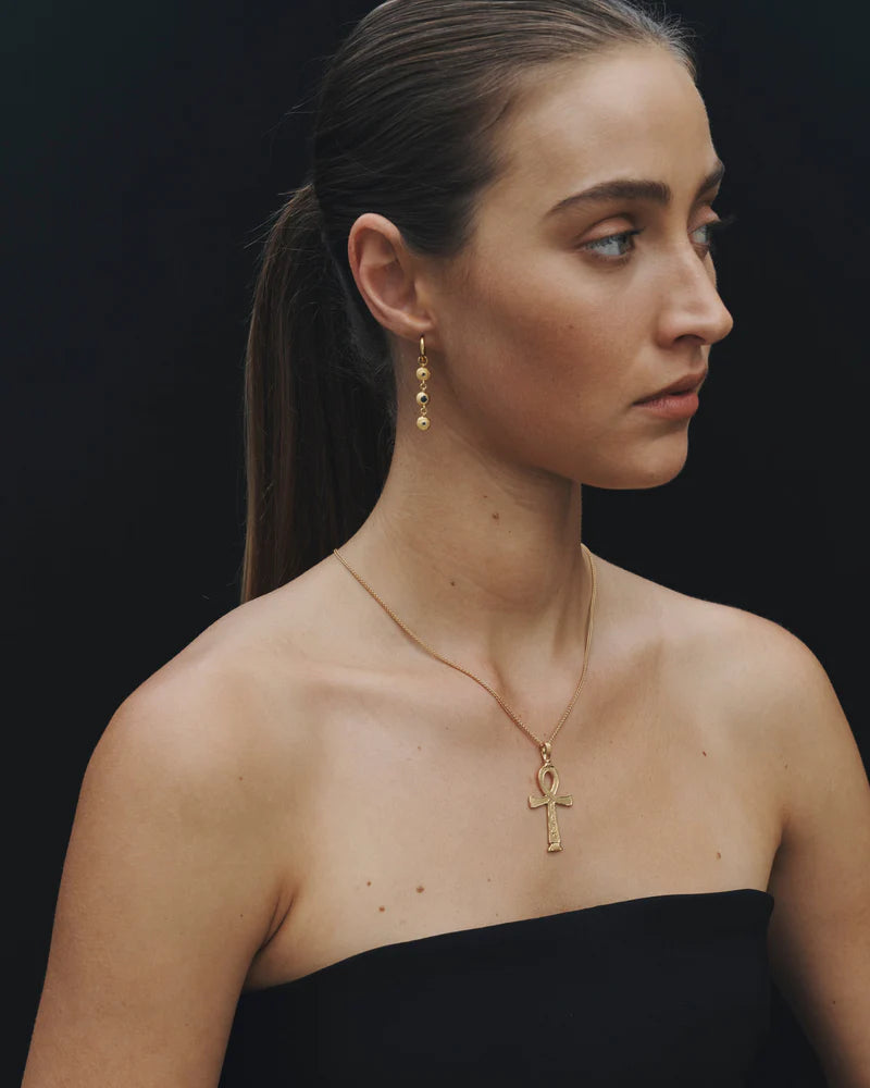 Cairo Large Necklace - Gold Vermeil