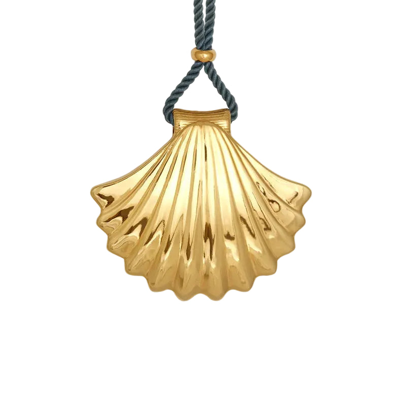 Eleni Cord Necklace - Gold Vermeil