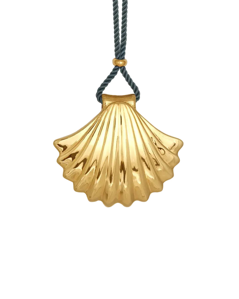 Eleni Cord Necklace - Gold Vermeil