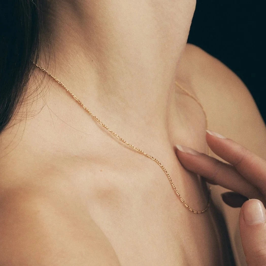 Gala Chain Necklace - Gold Vermeil