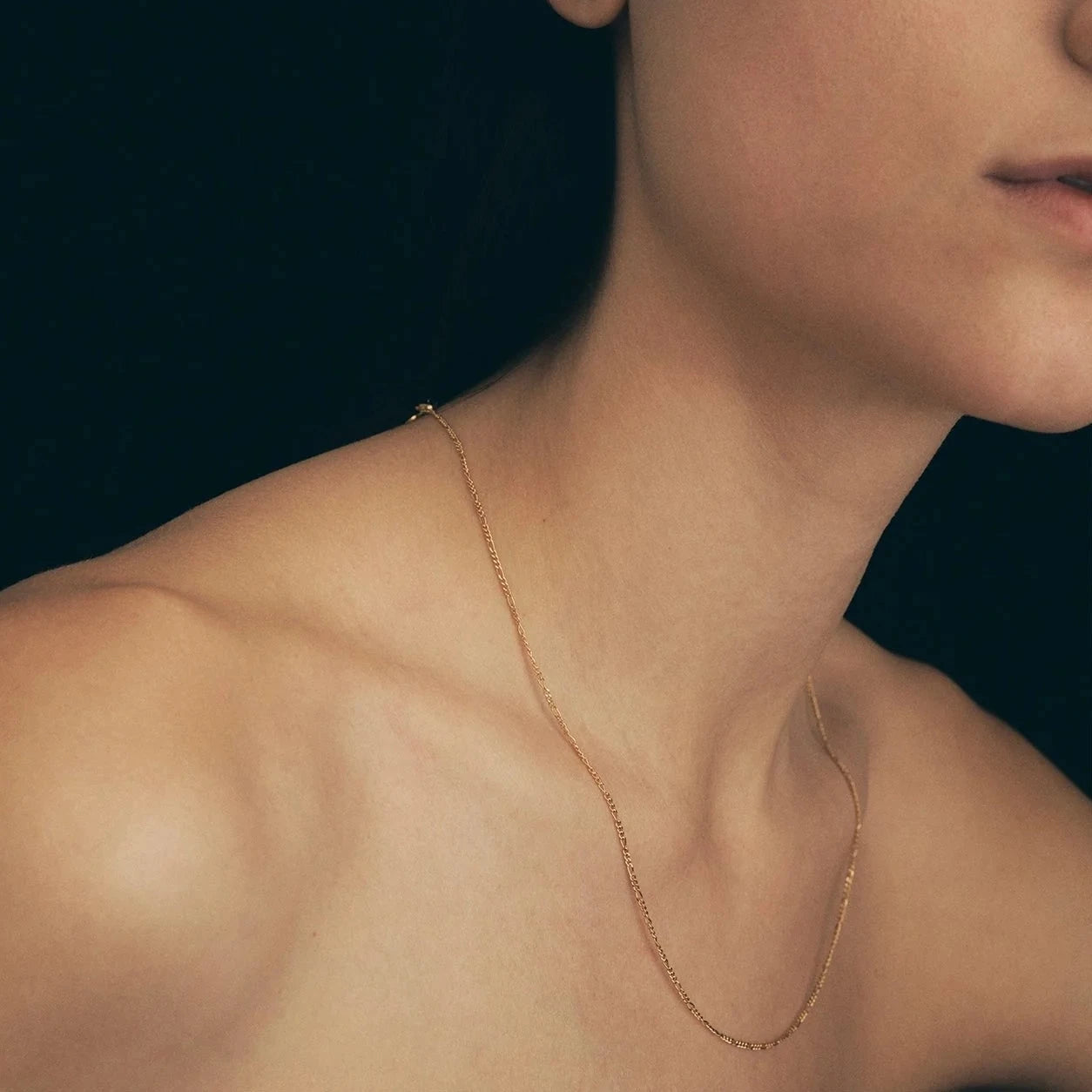 Gala Chain Necklace - Gold Vermeil