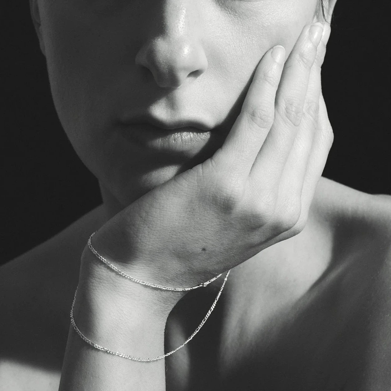 Gala Chain Necklace - Silver