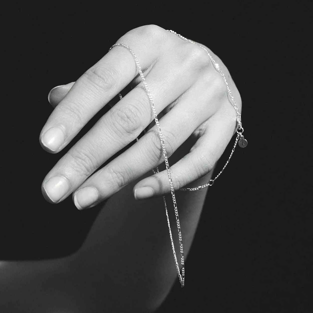 Gala Chain Necklace - Silver