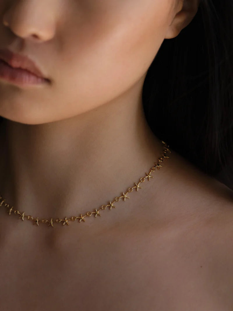 Seba Chain Gold Vermeil