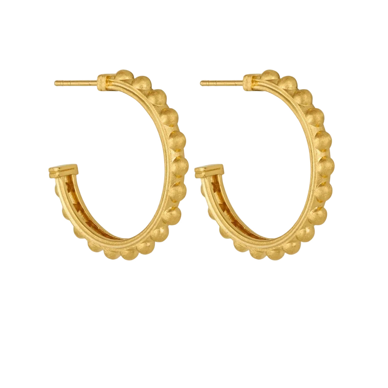 Roma Earrings - Gold Vermeil