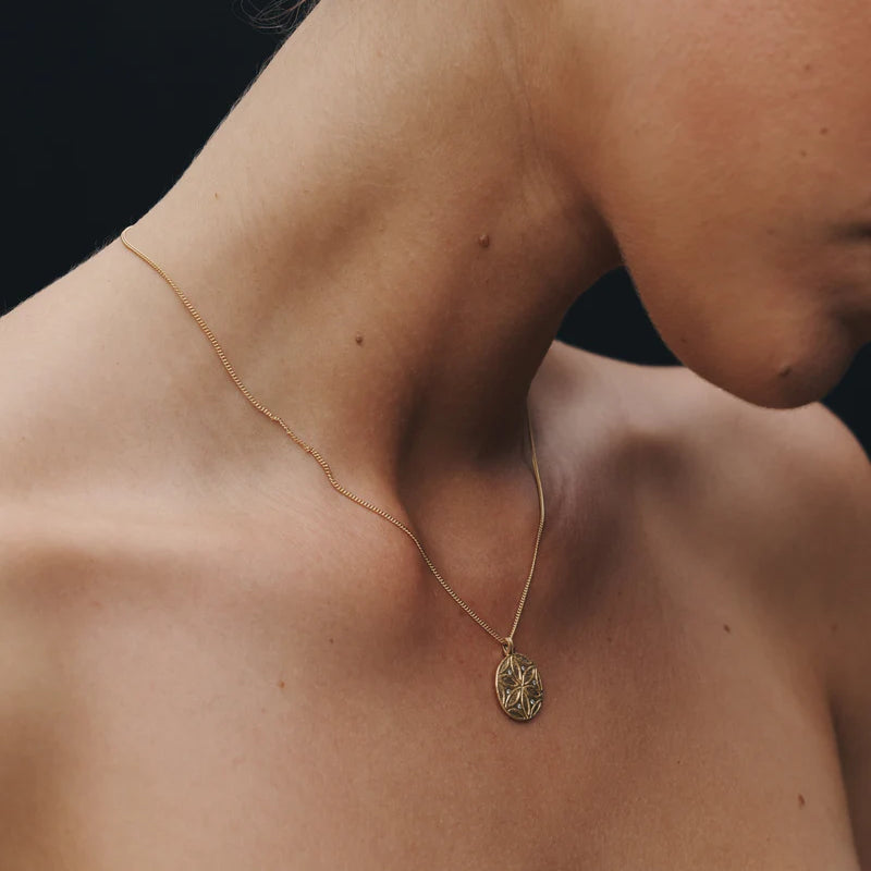 Seed Of Life Necklace - Gold Vermeil