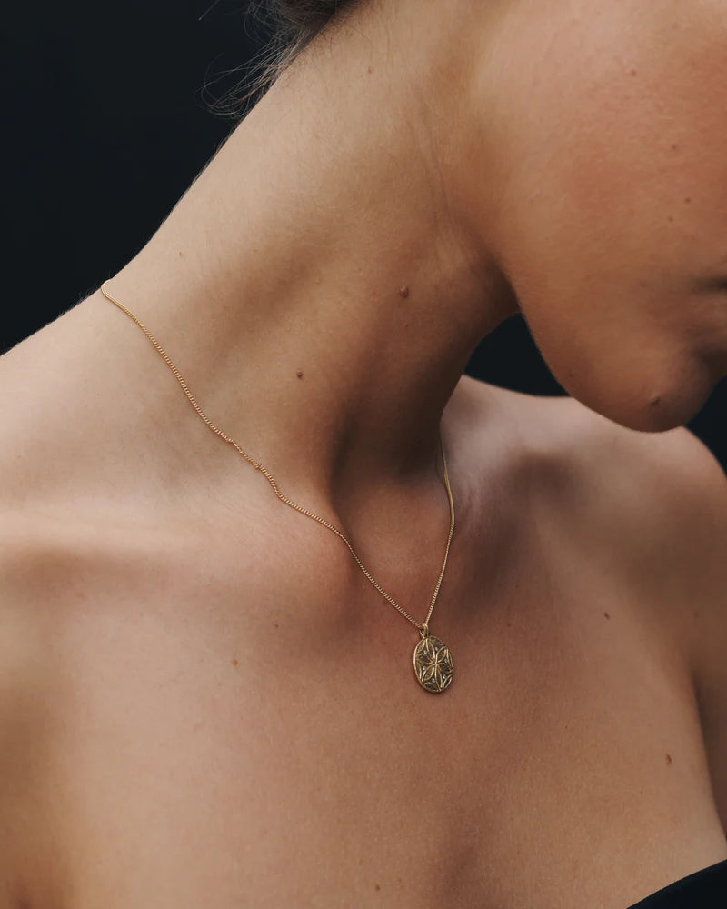 Seed Of Life Necklace - Gold Vermeil
