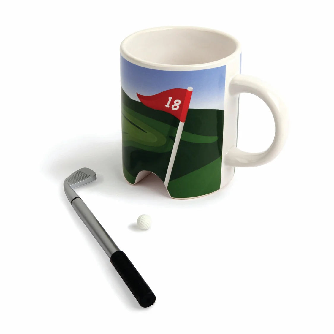 Putter Cup Golf Mug & Pen