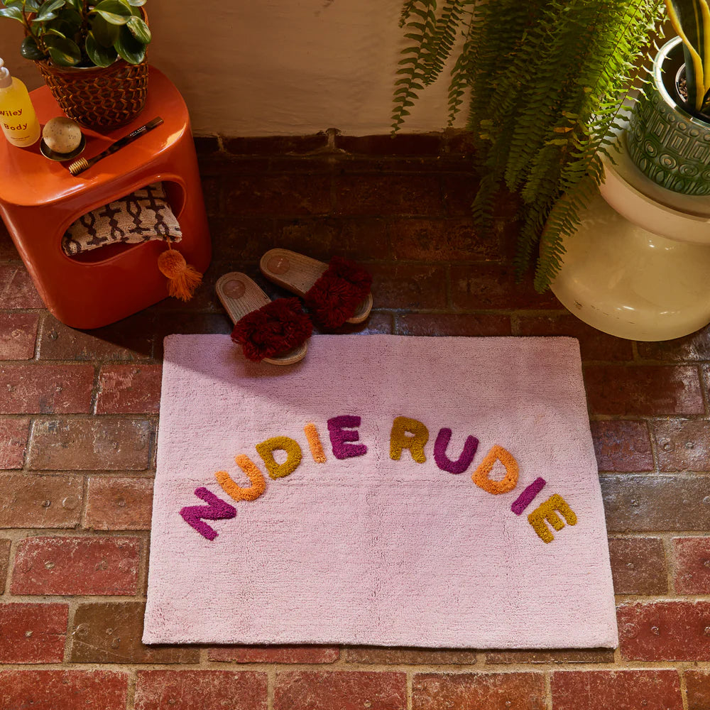 Tula Nudie Bath Mat - Alegria