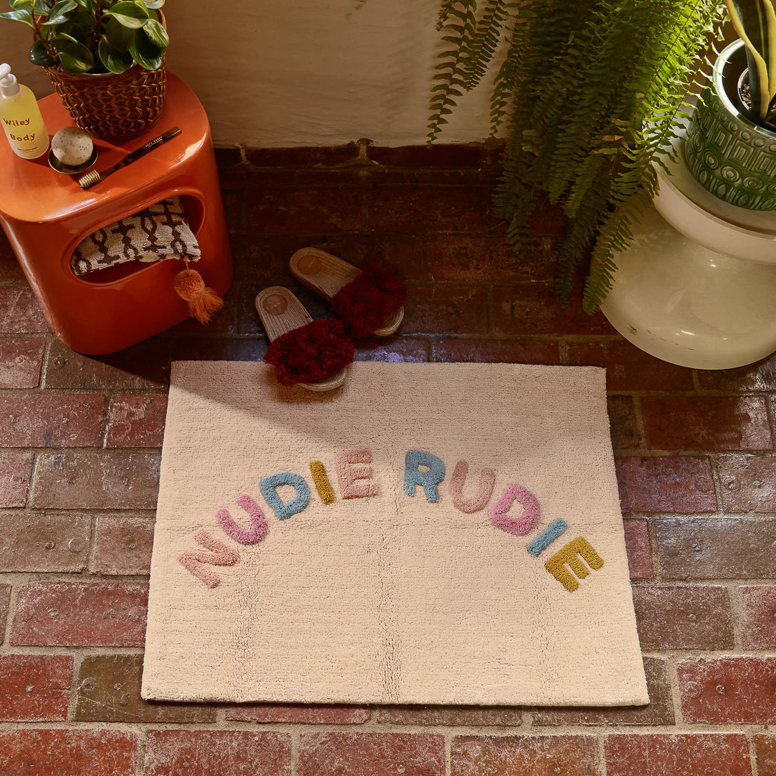 Tula Nudie Bath Mat -Tigre