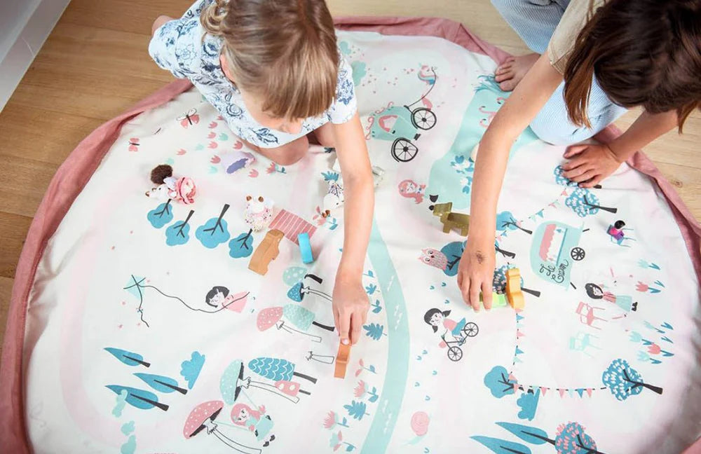 Toy Storage Bag - Walk In A Park