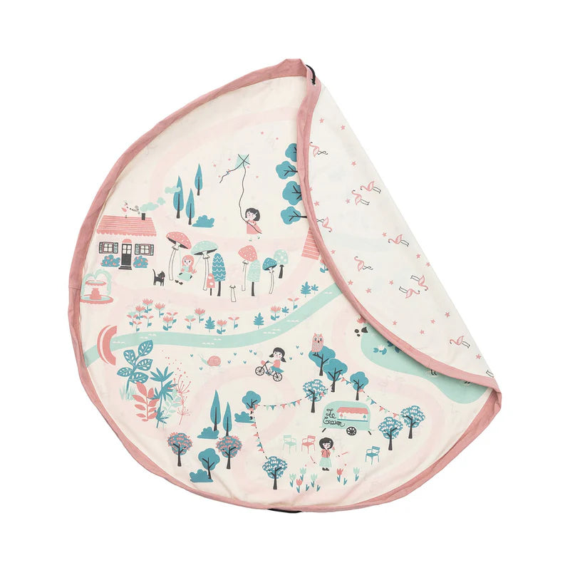 Toy Storage Bag - Walk In A Park
