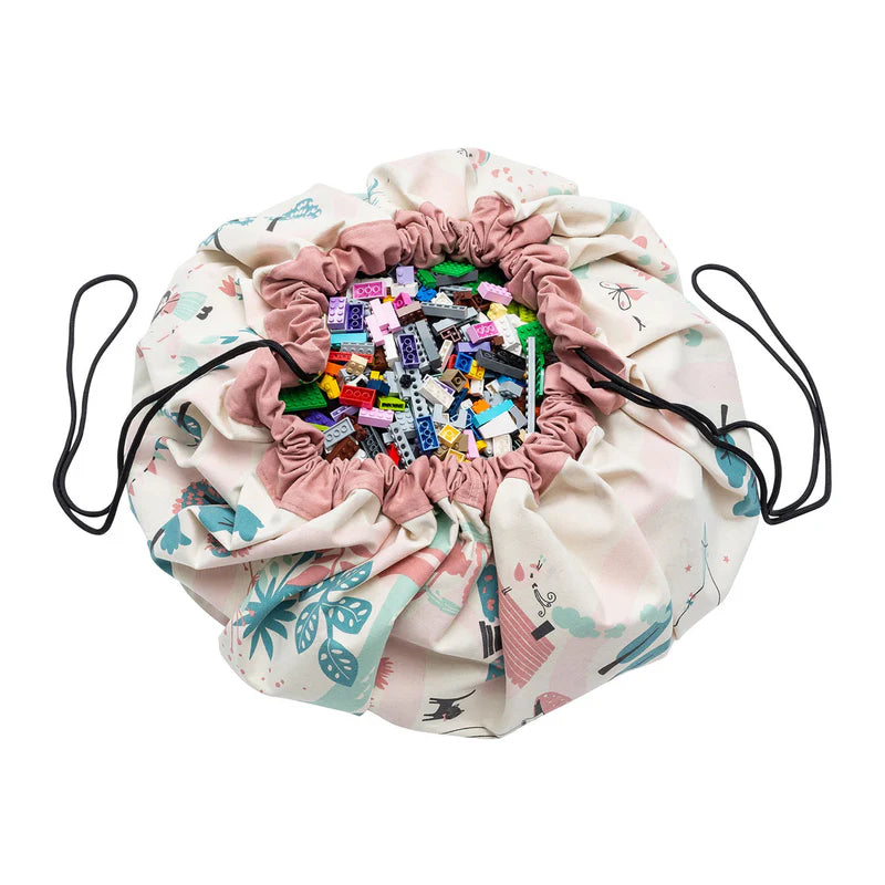 Toy Storage Bag - Walk In A Park