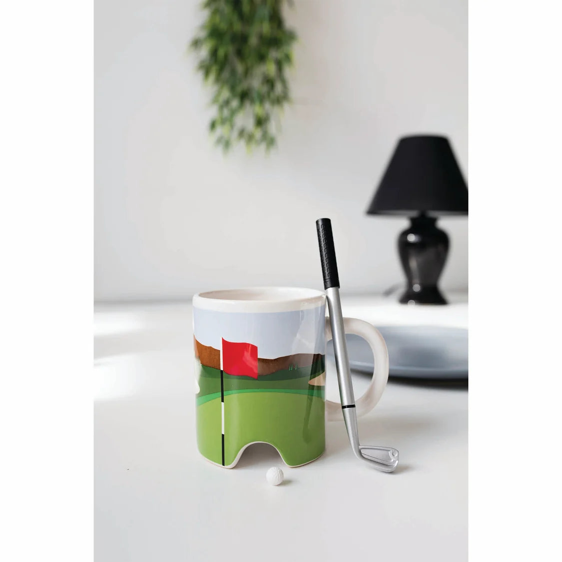 Putter Cup Golf Mug & Pen