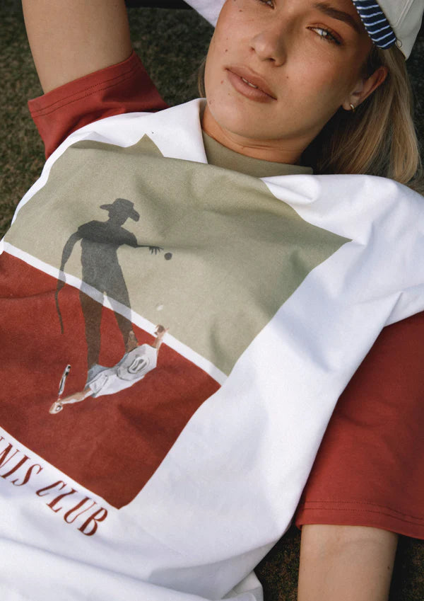 Vintage Serve Tee