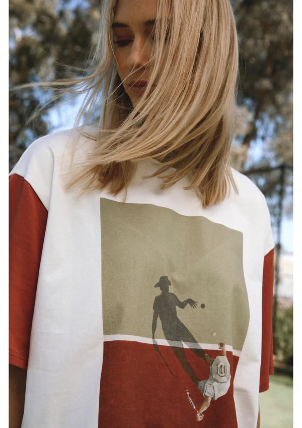 Vintage Serve Tee