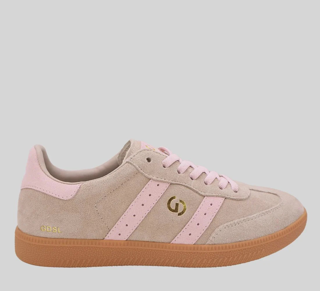 2001 Parallel - Tropical Taupe/Pink Suede