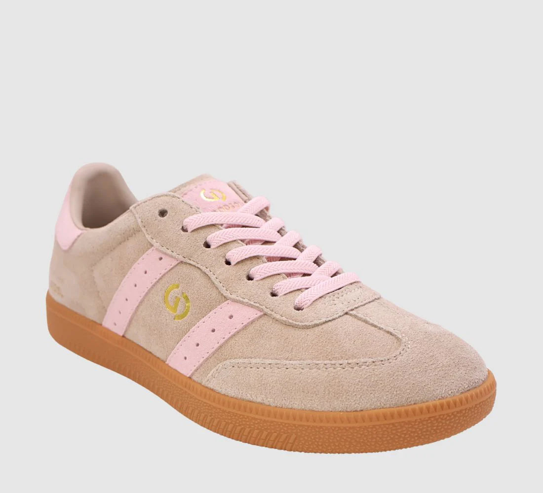 2001 Parallel - Tropical Taupe/Pink Suede