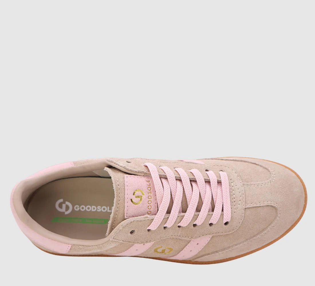 2001 Parallel - Tropical Taupe/Pink Suede