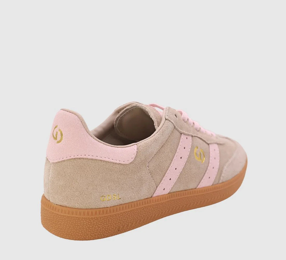 2001 Parallel - Tropical Taupe/Pink Suede