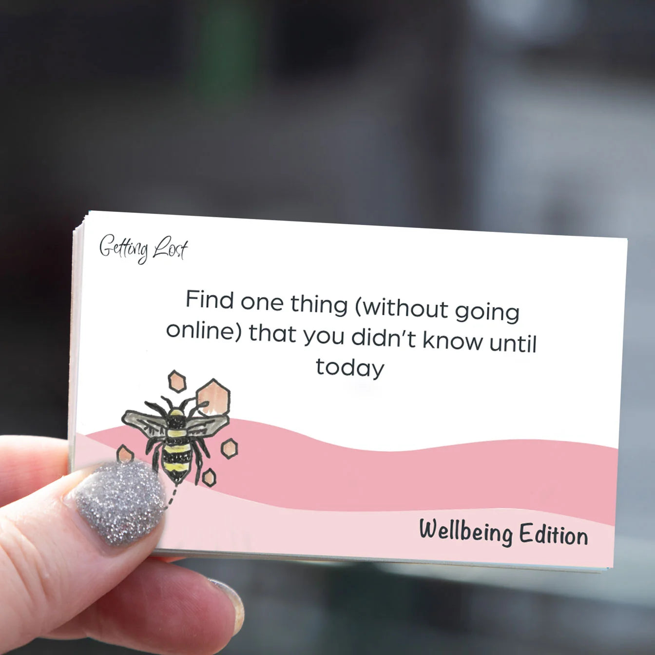 Wellbeing Wrapped Suitcase