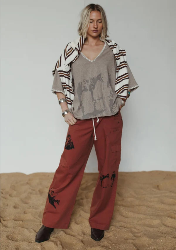 West Of Here Drawstring Pant