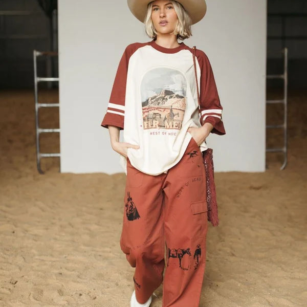 West Of Here Drawstring Pant