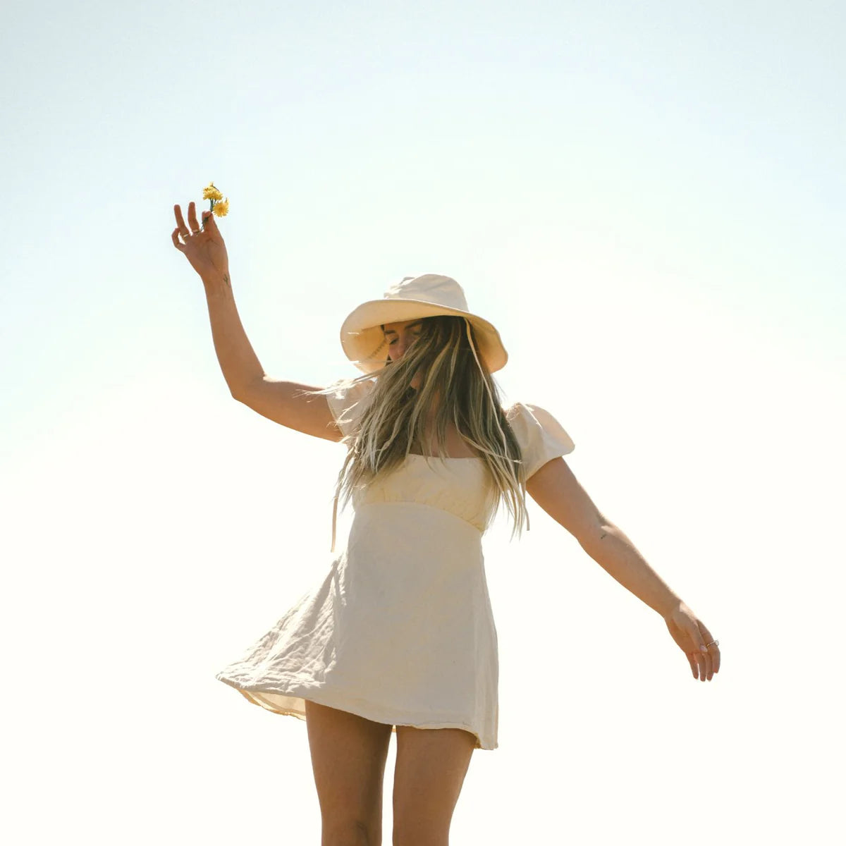 Bodhi Sunhat - Bone