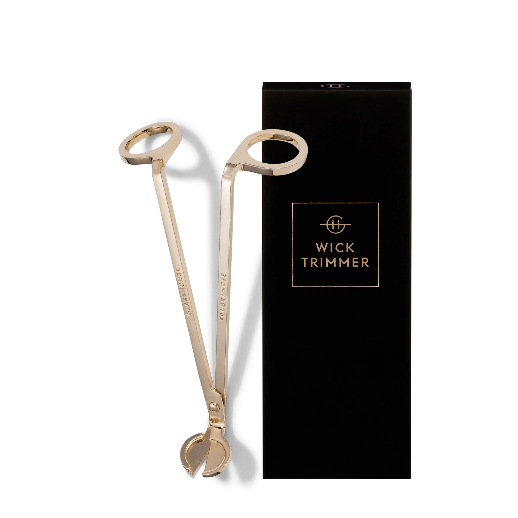 Glasshouse Wick Trimmer Gold
