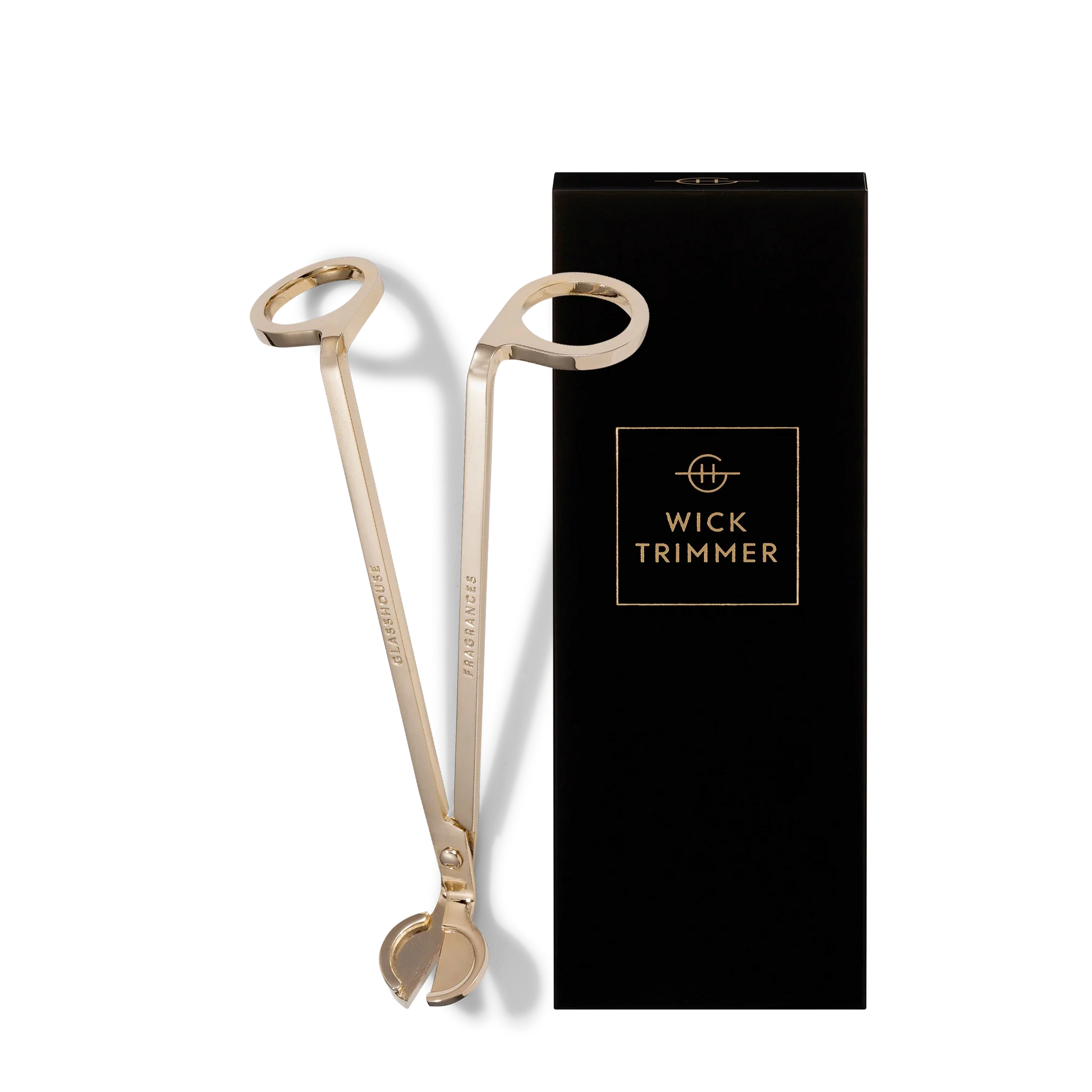 Glasshouse Wick Trimmer Gold
