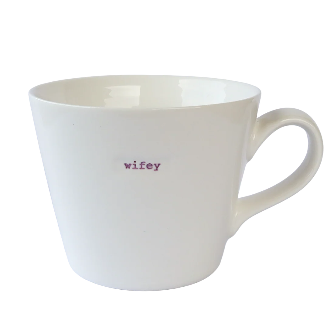 Wifey - 350ml Porcelain Mug