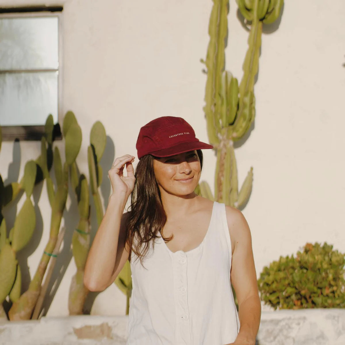 Archie Hat/Cap - Maroon