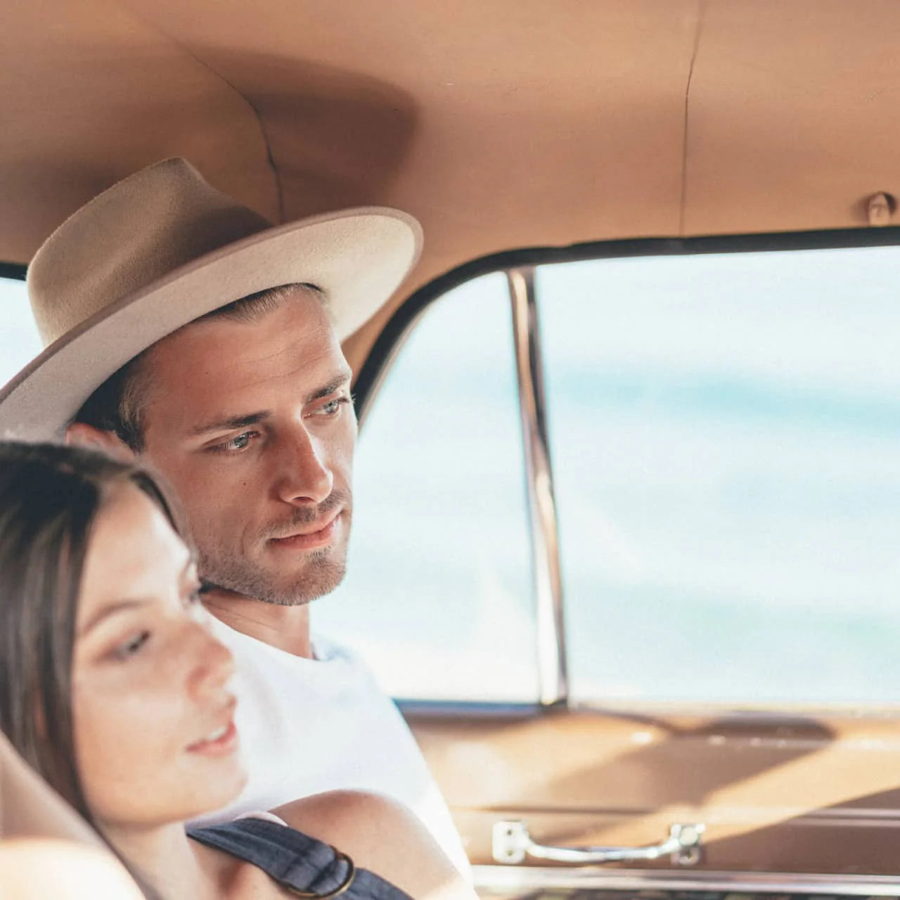 Calloway Fedora - Fawn