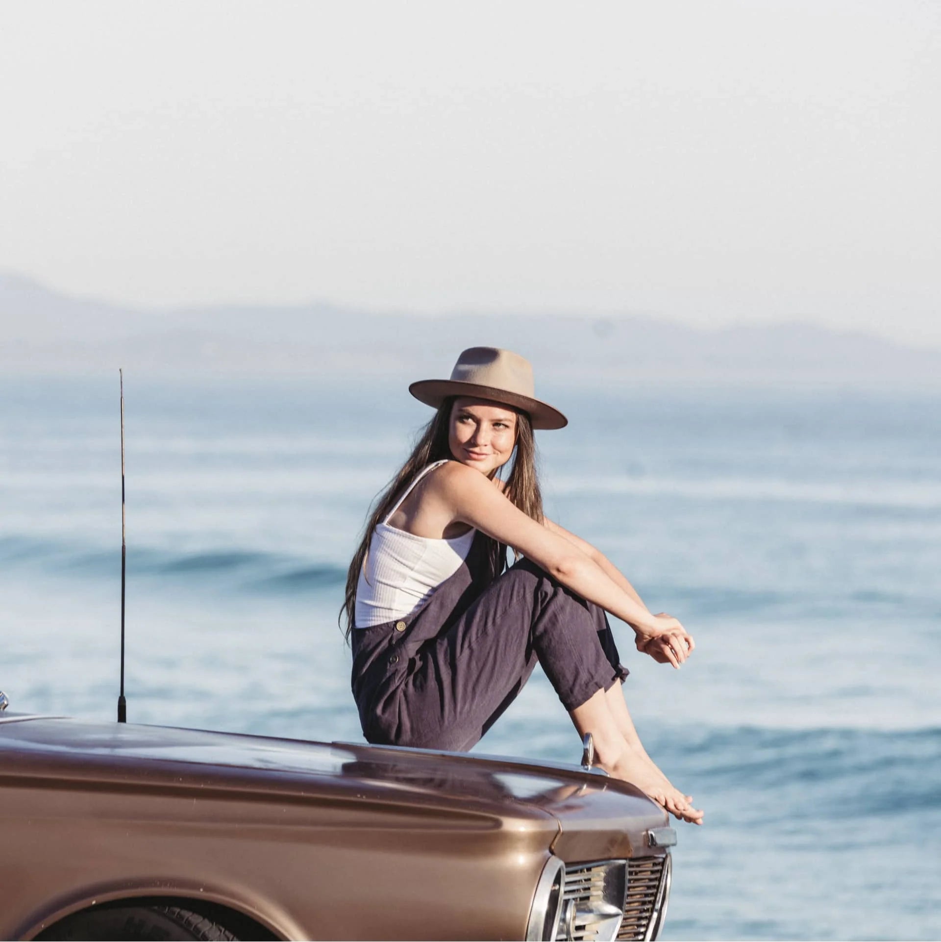 Calloway Fedora - Fawn