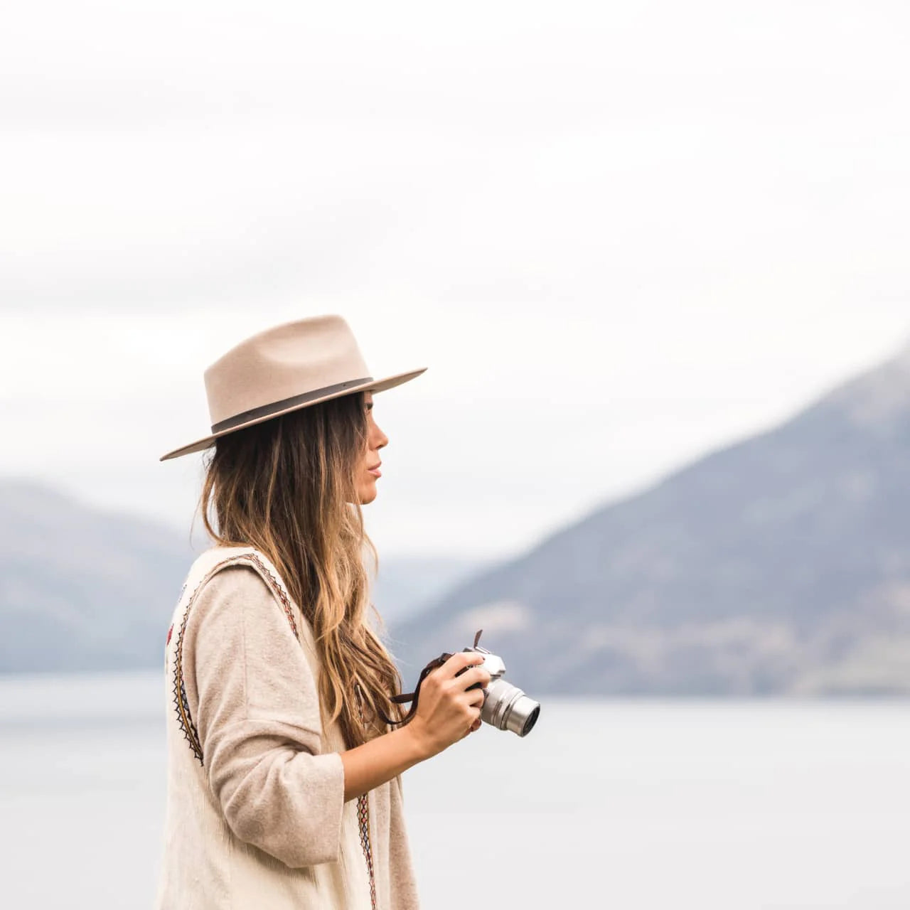 Calloway Fedora - Fawn